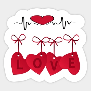 val love Sticker